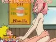Naruto porno comendo buceta da Sakura