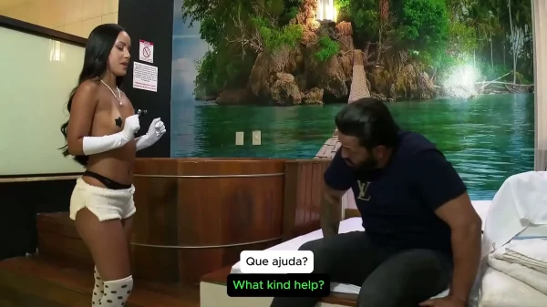 Porno as Brasileirinhas com negra gozando na pica branca